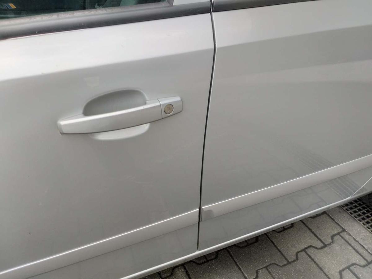 Opel Astra H original Tür hinten links Z157 Starsilber Kombi Bj.2007